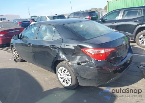 2017 Toyota Corolla Le from USA, damaged, VIN 2T1BURHE7HC827593